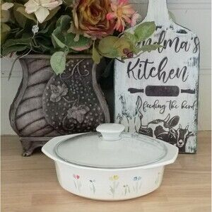 Studio Nova Fresh Mint Casserole w/Lid Freezer to Flame Micro Safe Made in Japan